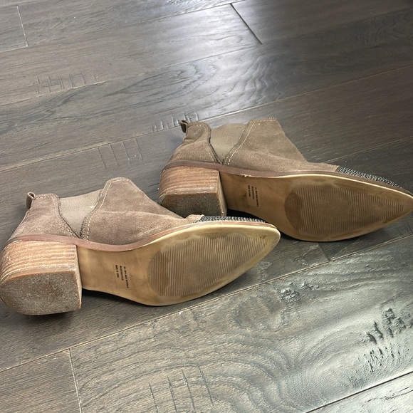 Tan Booties - Picture 4 of 6